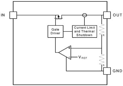 Diodes’ AP7333 fixed voltage regulator 